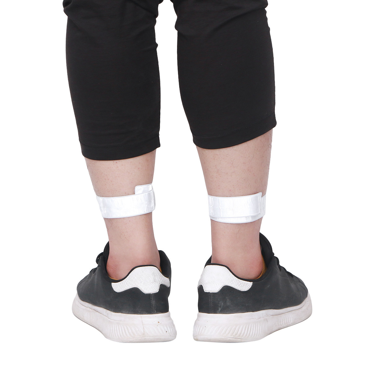 Running Gear For Night - 2Pcs Running Reflective Ankle Band Premium