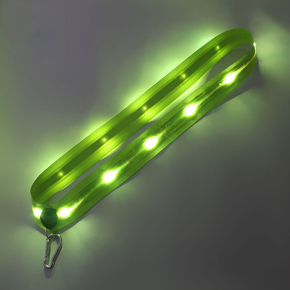 Running Gear Sale - LED Running Belt Rechargeable Illuminated Shoulder