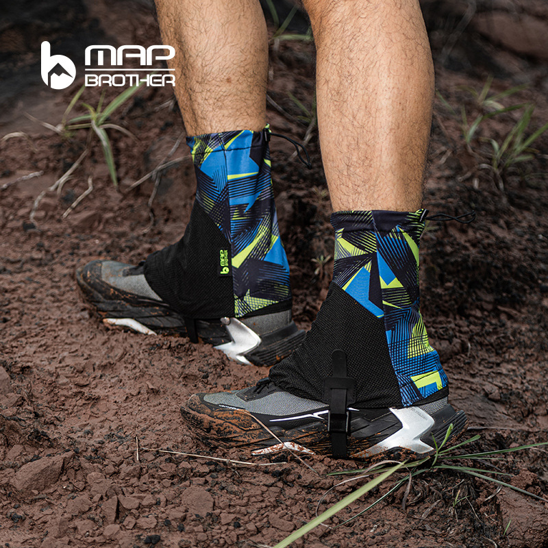 Trail Running Gaiter - MAP BROTHER F1001 Outdoor High Running