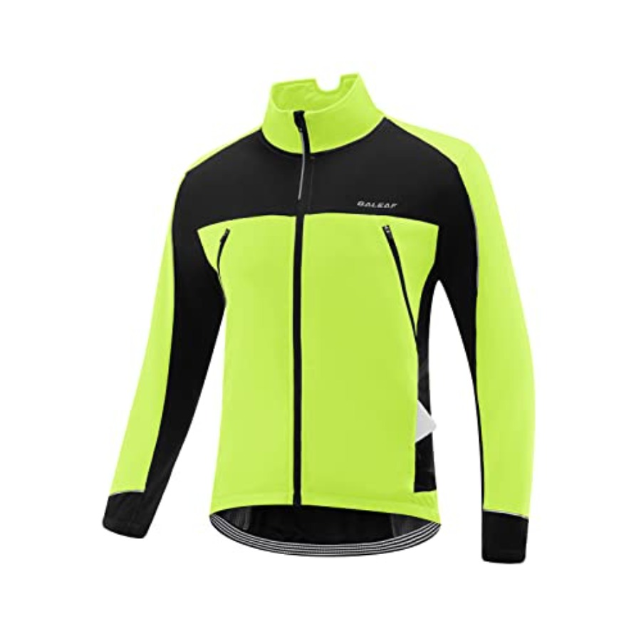 Winter Running Gear Jacket - baleaf Men's Winter Jacket Windproof Softshell