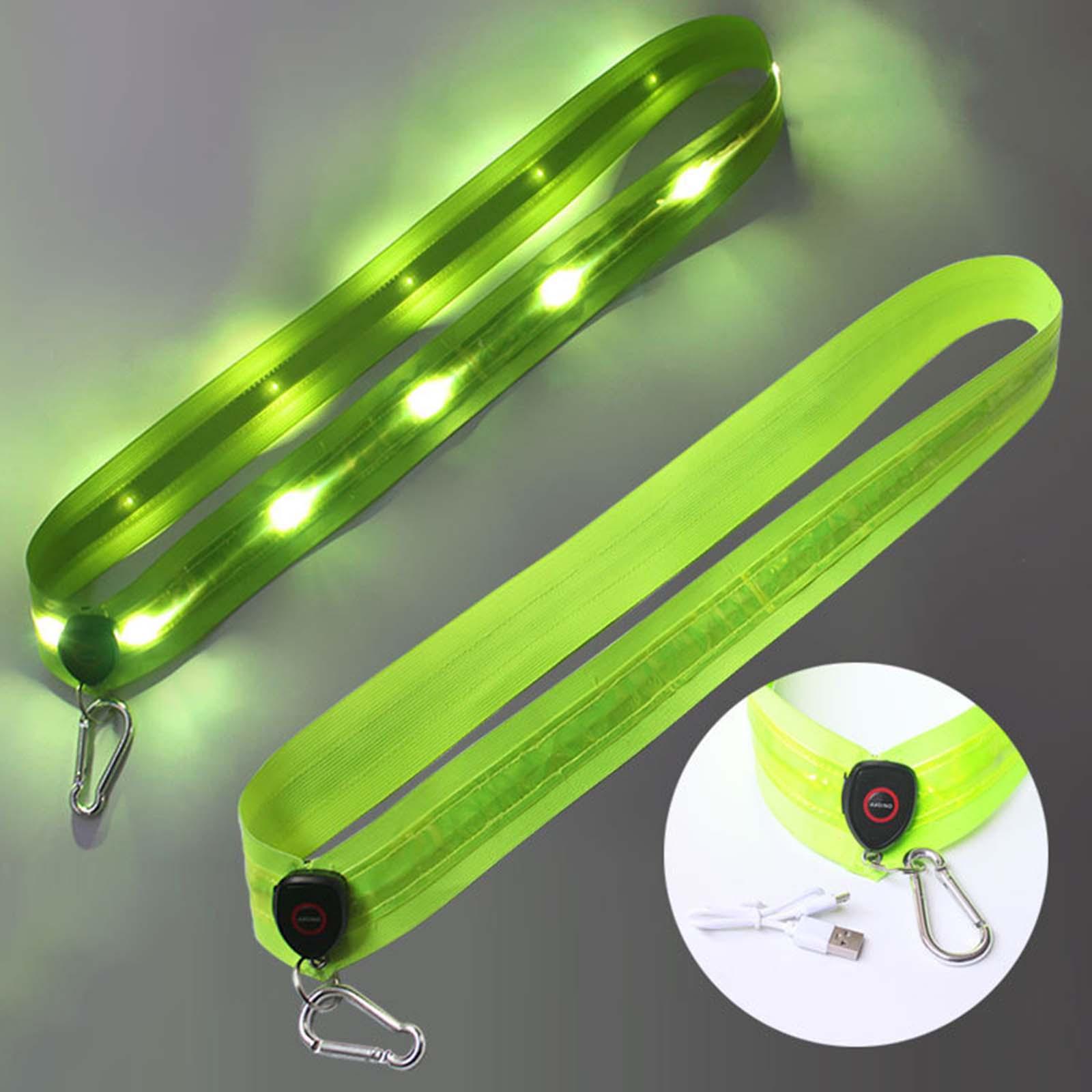 Running Gear For Night - LED Night Running Gear High Visibility