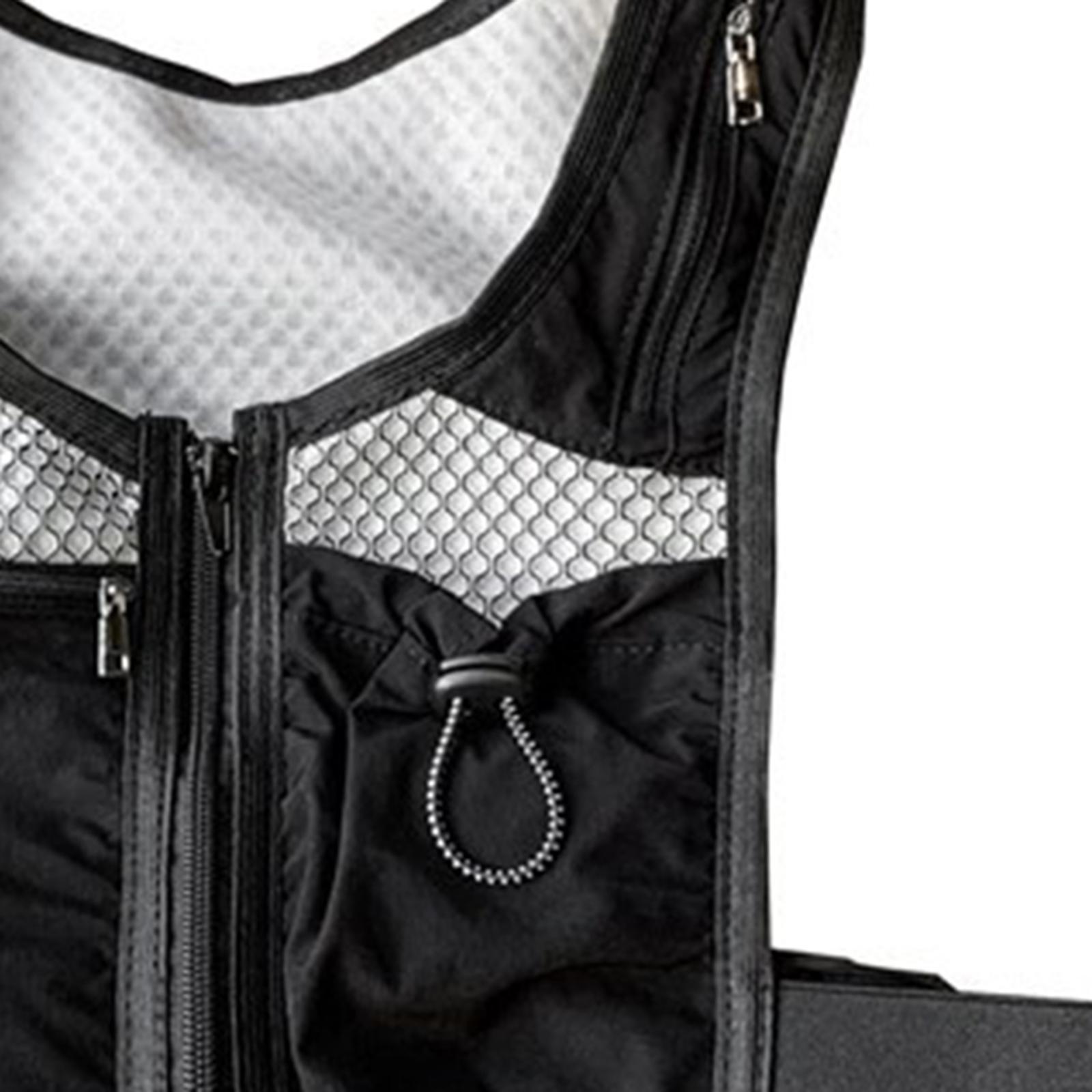 Running Gear For Night - Running Vest Bag Waistcoat Night Running