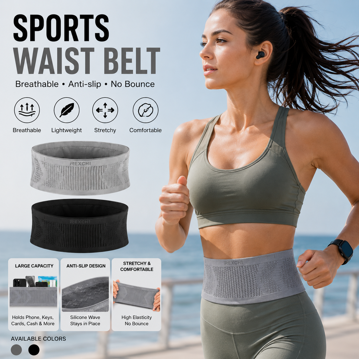 Running Gear Sale - Invisible Anti-Theft Running Waist Bag Ultra