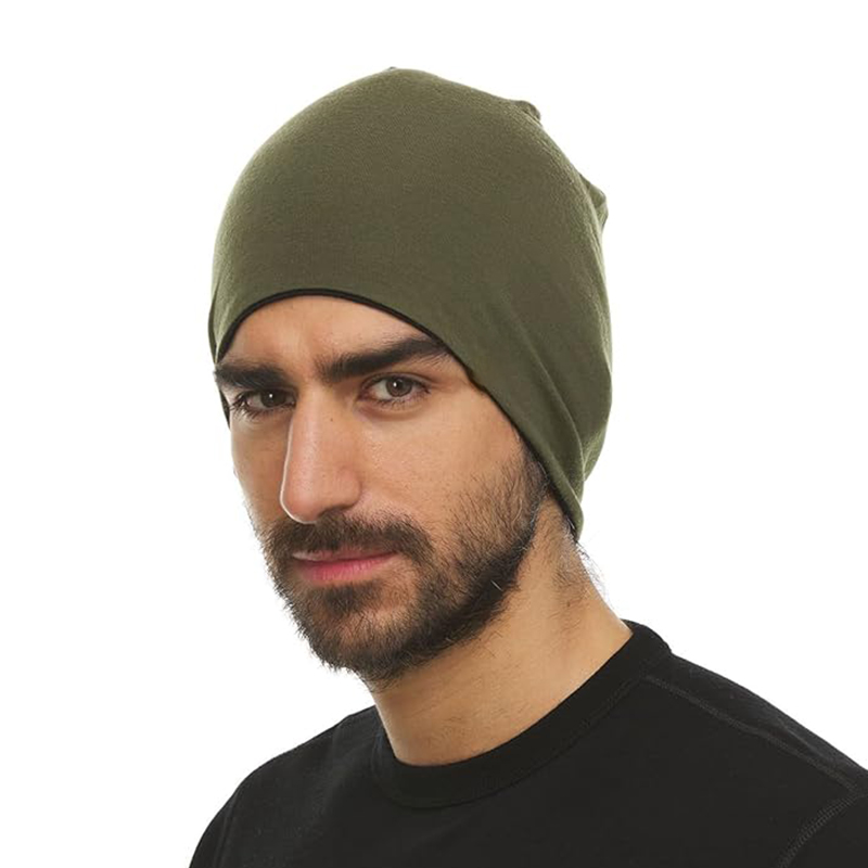 Running Gear Sale - Unisex 100% Merino Wool Beanie Warm