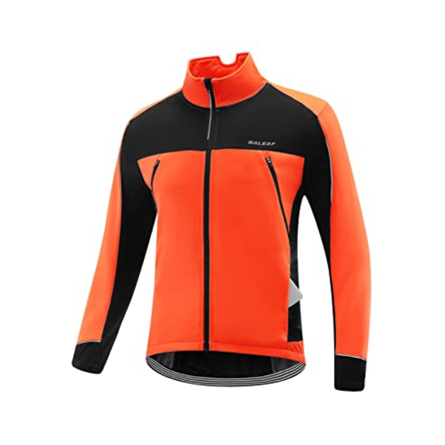 Winter Running Gear Jacket - baleaf Men's Winter Jacket Windproof Softshell