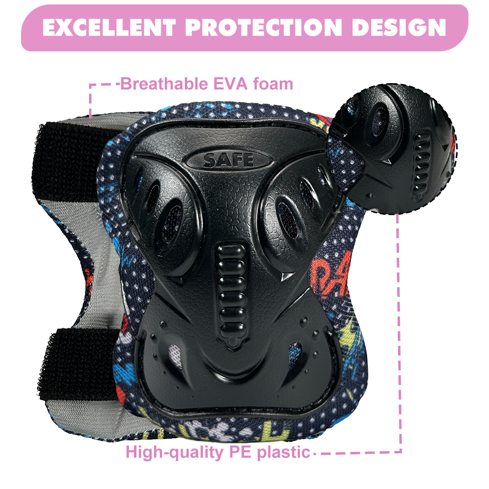 6PCS [Kids Protective Gear Set - Running Gear For Kids Girls avis et prix