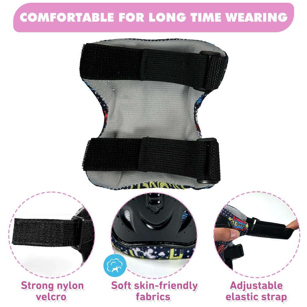 6PCS [Kids Protective Gear Set - Running Gear For Kids Girls avis et prix