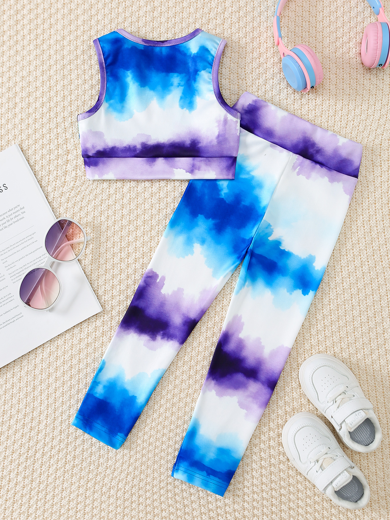 YZ004 Girls Sports Yoga Riding - Running Gear For Kids Girls avis et prix