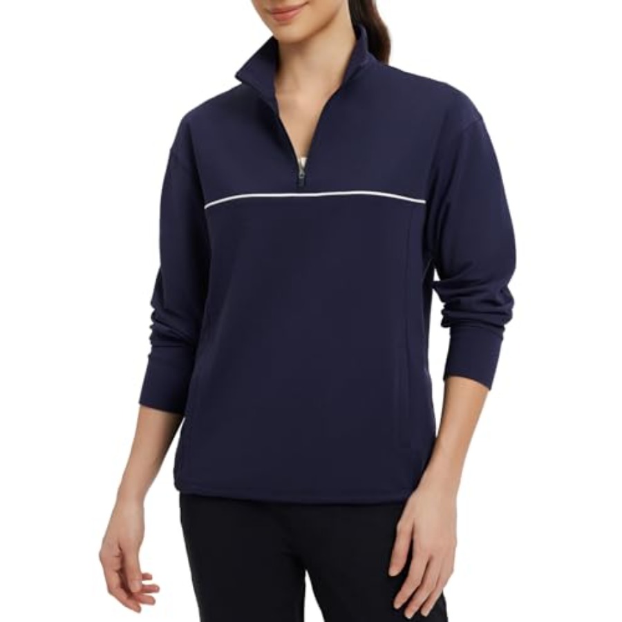 baleaf Women's Fleece Golf Pul - Winter Running Gear Jacket avis et prix