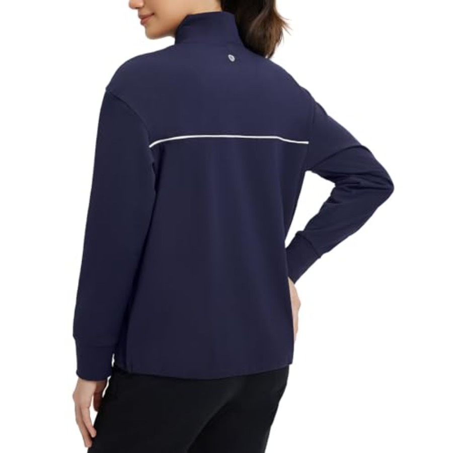 baleaf Women's Fleece Golf Pul - Winter Running Gear Jacket avis et prix