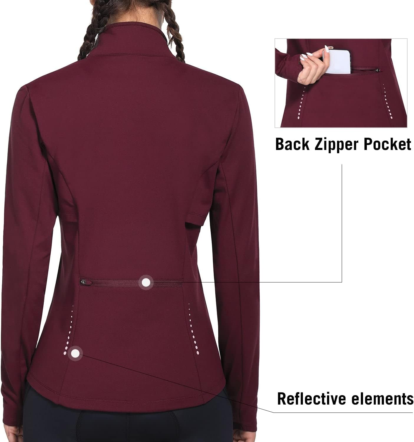 Women's Winter Cold Weather Fu - Running Gear Plus Size avis et prix