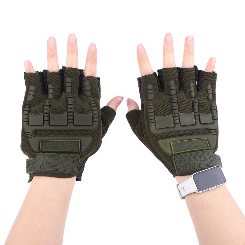 Breathable Half Finger Kids Gl - Running Gear For Kids Girls avis et prix