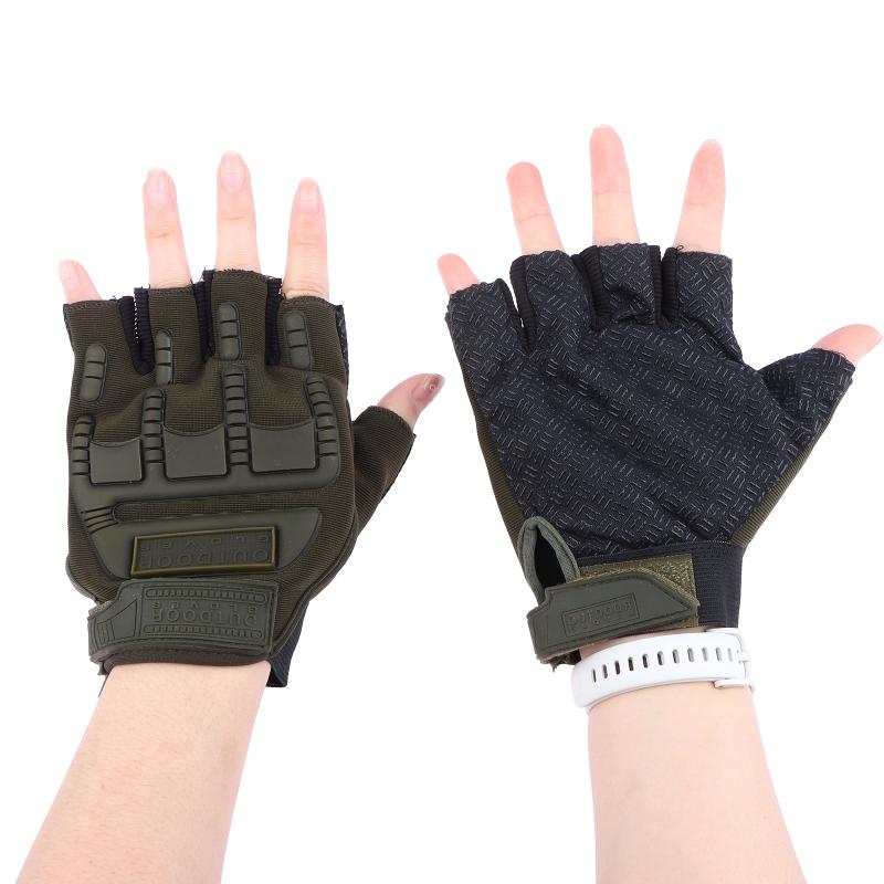 Breathable Half Finger Kids Gl - Running Gear For Kids Girls avis et prix