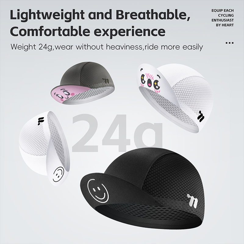 WEST BIKING Cycling Caps With  - Running Gear Sale avis et prix