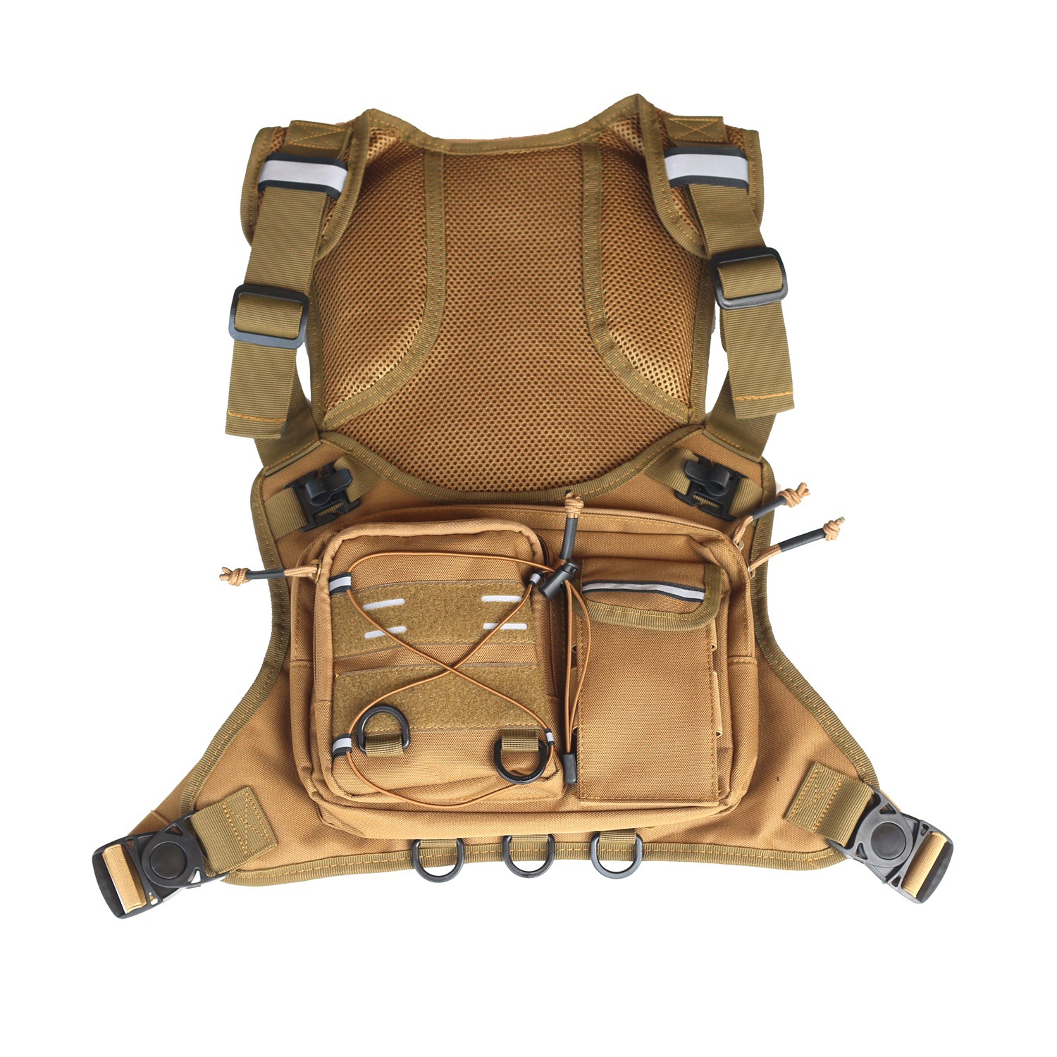 Tactical Vest Chest Bag Lightw - Reflective Running Gear Vest avis et prix