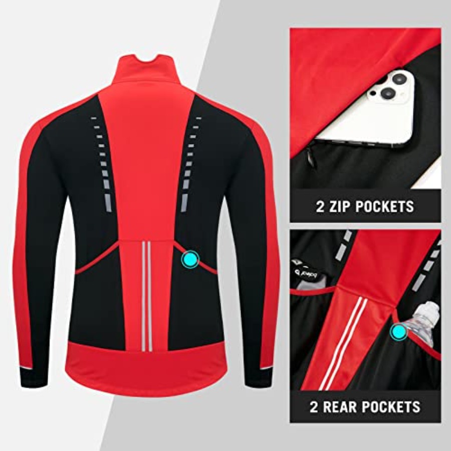 baleaf Men's Winter Jacket Win - Winter Running Gear Jacket avis et prix