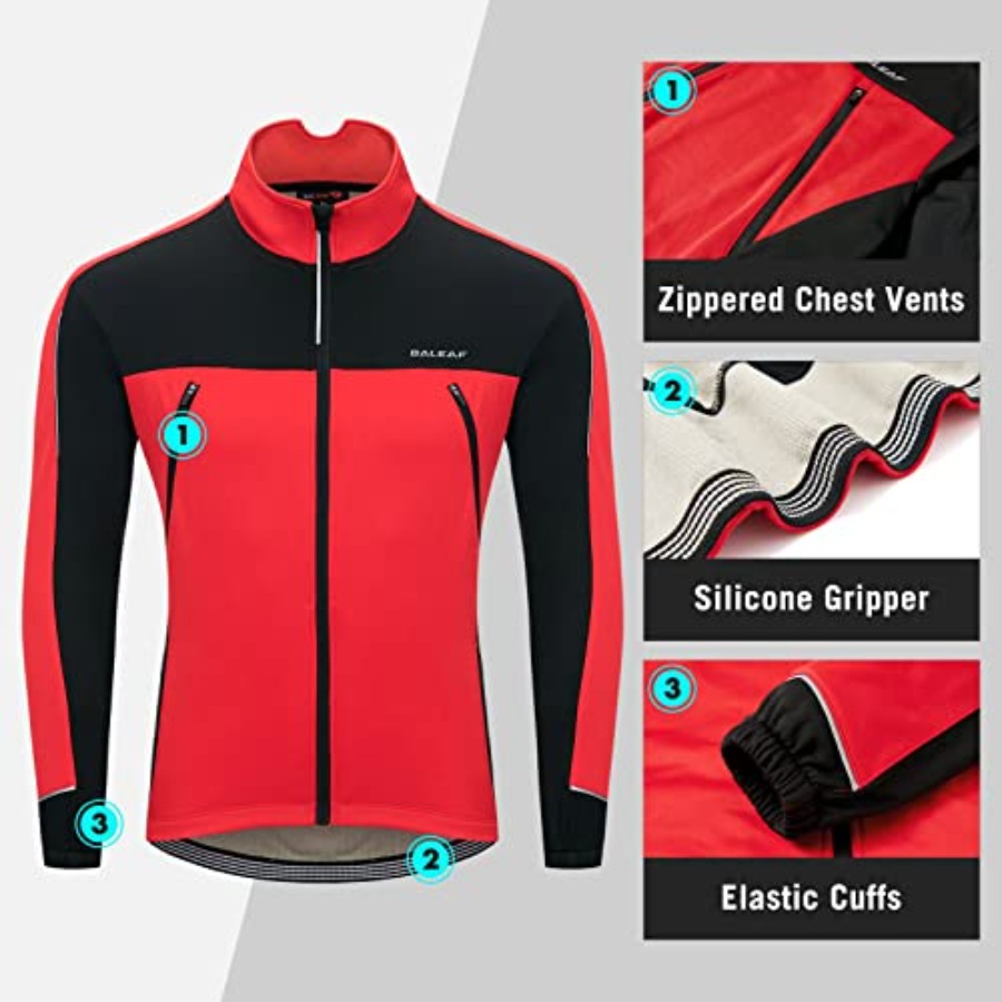 baleaf Men's Winter Jacket Win - Winter Running Gear Jacket avis et prix