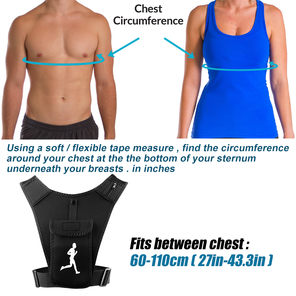 Adjustable Running Vest Phone  - Running Gear Marathon avis et prix
