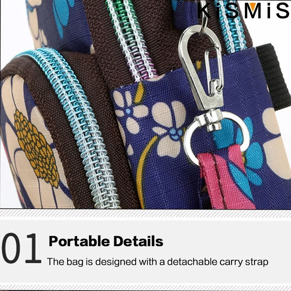 Flower Cloth Arm Bag for Large - Running Gear Marathon avis et prix