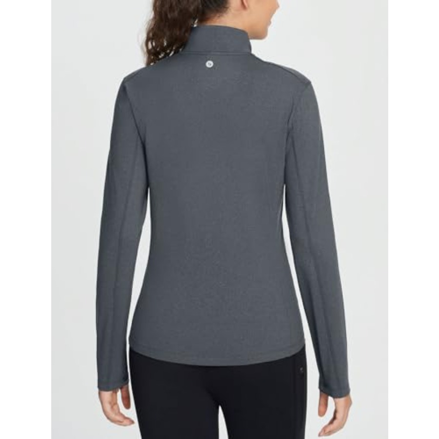 Women's Fleece Pullover Jacket - Winter Running Gear Jacket avis et prix