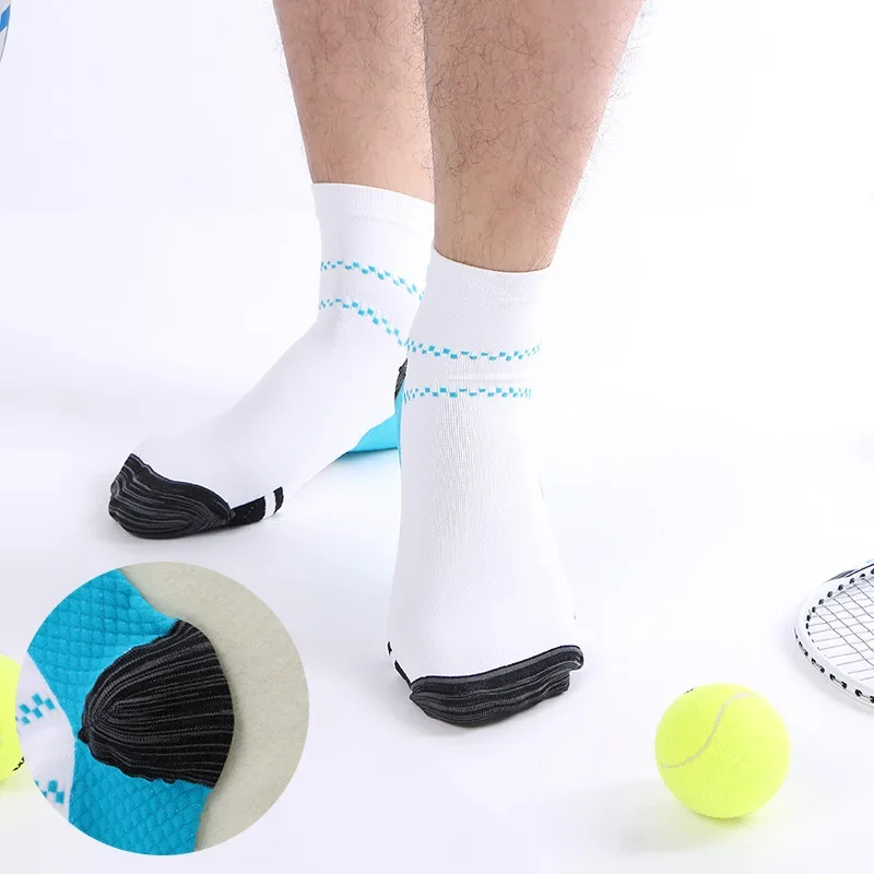 1/3/5 Pairs Men Women Socks Co - Trail Running Gaiter avis et prix