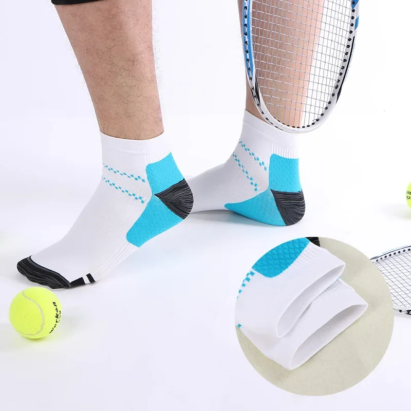 1/3/5 Pairs Men Women Socks Co - Trail Running Gaiter avis et prix