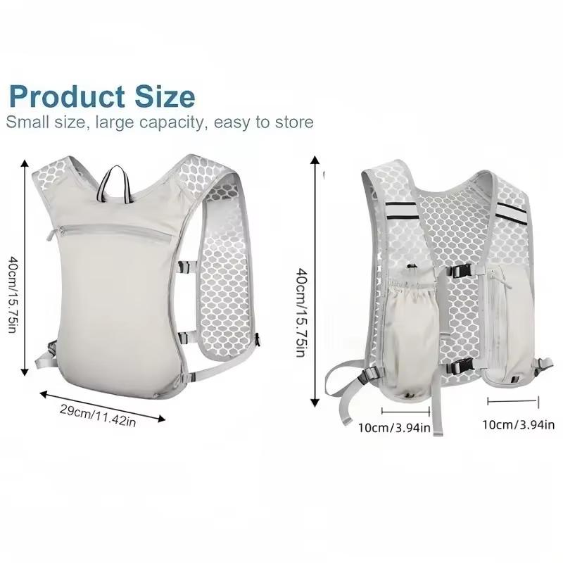 Lightweight Reflective Running - Reflective Running Gear Vest avis et prix
