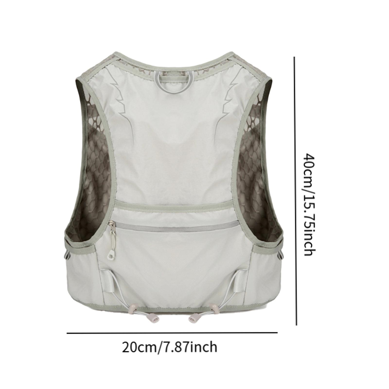 Hydration Vest with Multiple P - Running Gear Marathon avis et prix
