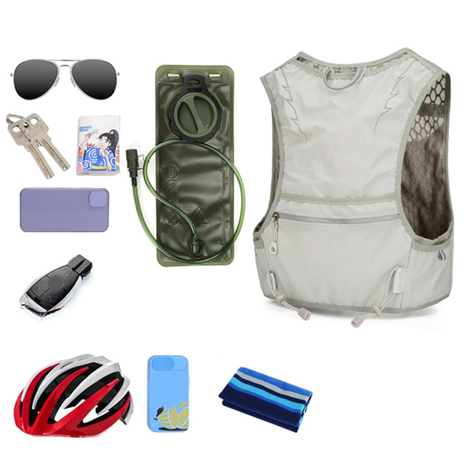 Hydration Vest with Multiple P - Running Gear Marathon avis et prix