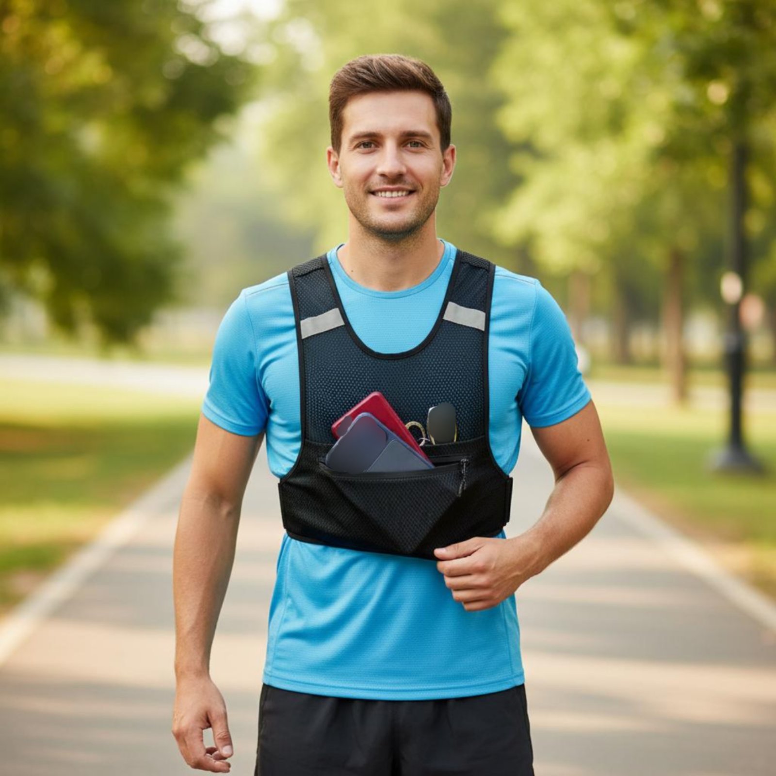 Reflective Running Vest Lightw - Reflective Running Gear Vest avis et prix