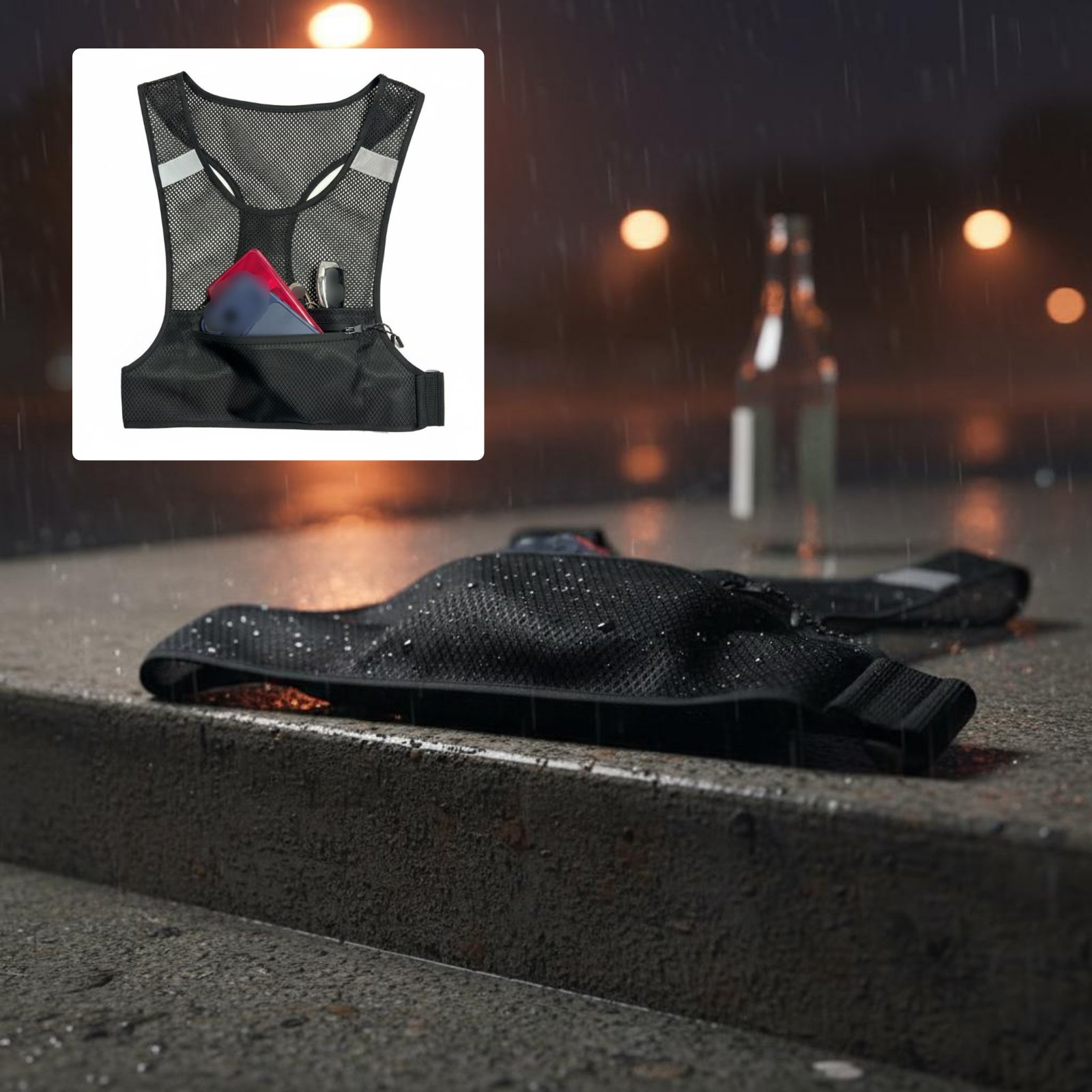 Reflective Running Vest Lightw - Reflective Running Gear Vest avis et prix