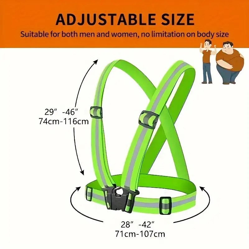 Reflective Vest Running Gear,  - Running Gear Sale avis et prix