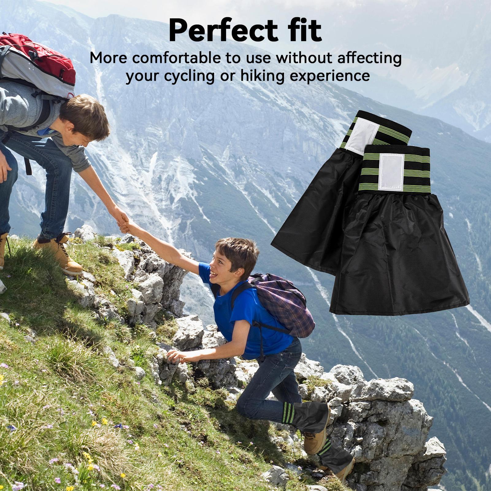 Shoe Gaiters For Hiking Waterp - Trail Running Gaiter avis et prix