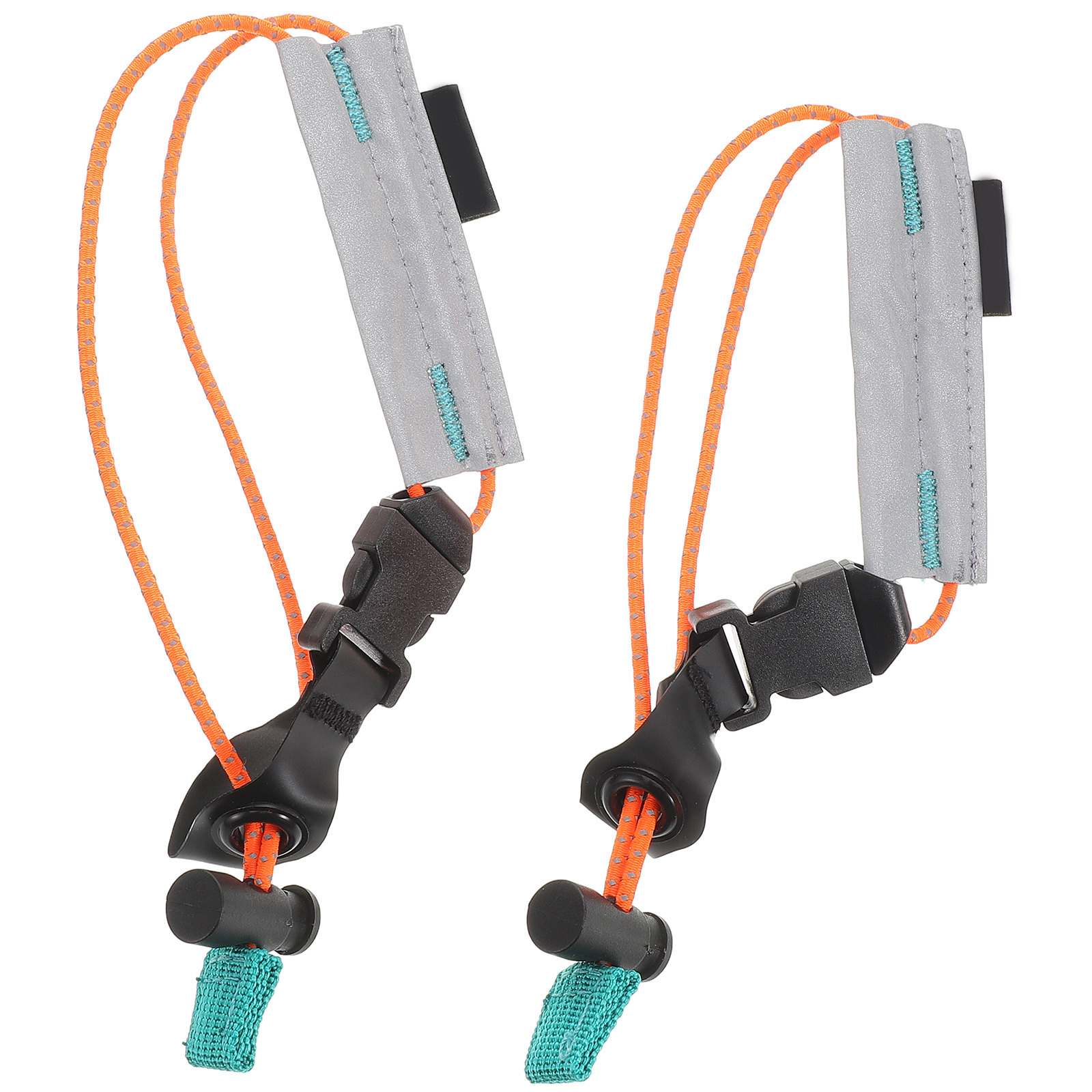 2Pcs Reflective Pant Leg Strap - Running Gear For Night avis et prix