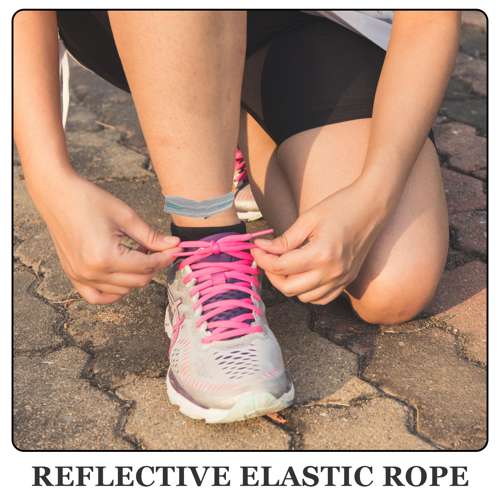 2Pcs Reflective Pant Leg Strap - Running Gear For Night avis et prix