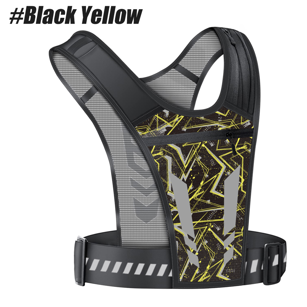 Reflective Running Vest with P - Running Gear For Night avis et prix