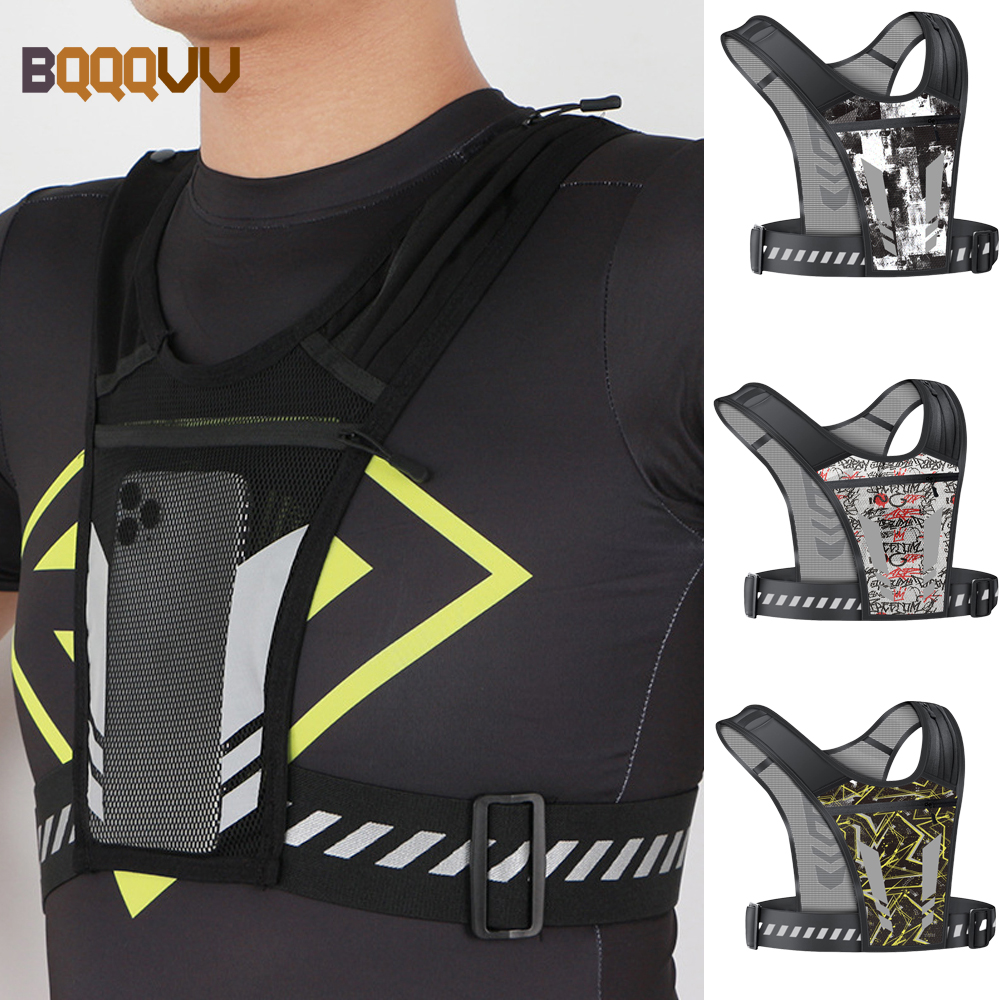 Reflective Running Vest with P - Running Gear For Night avis et prix