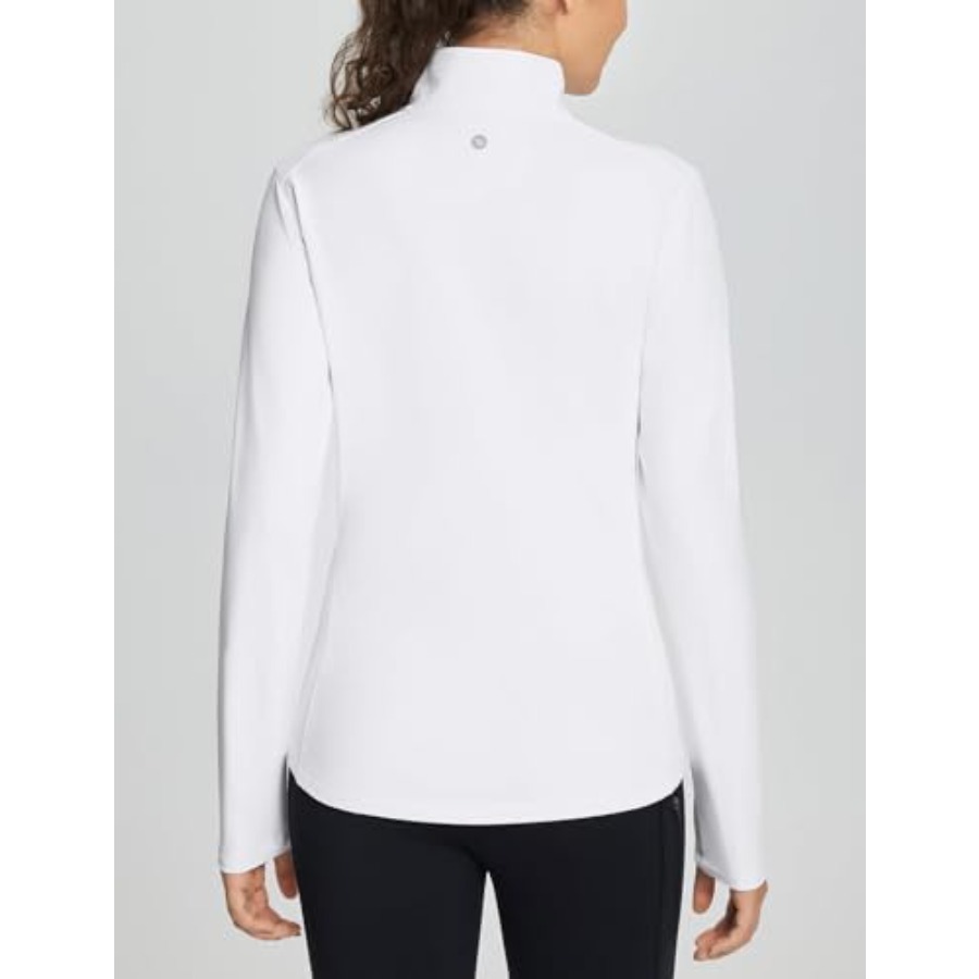 Women's Fleece Pullover Jacket - Winter Running Gear Jacket avis et prix