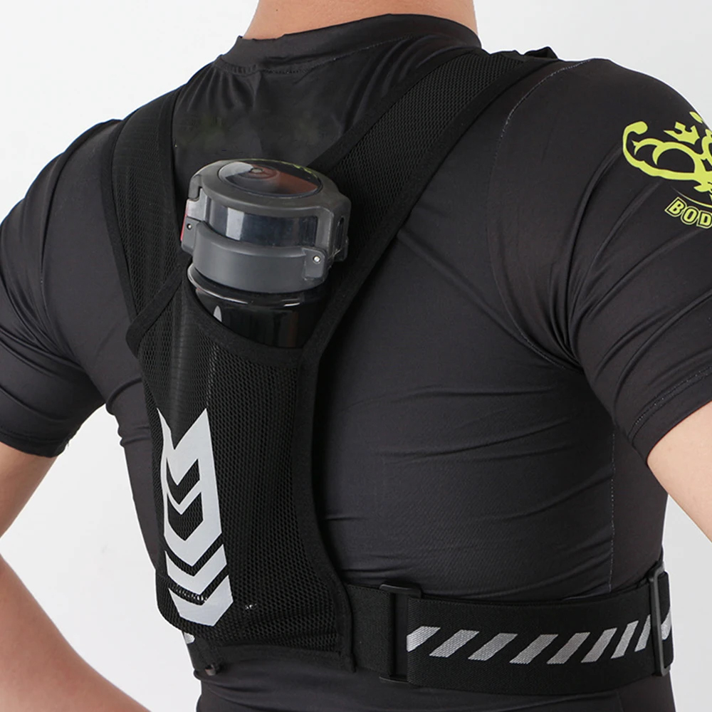 Reflective Running Vest with P - Running Gear Marathon avis et prix
