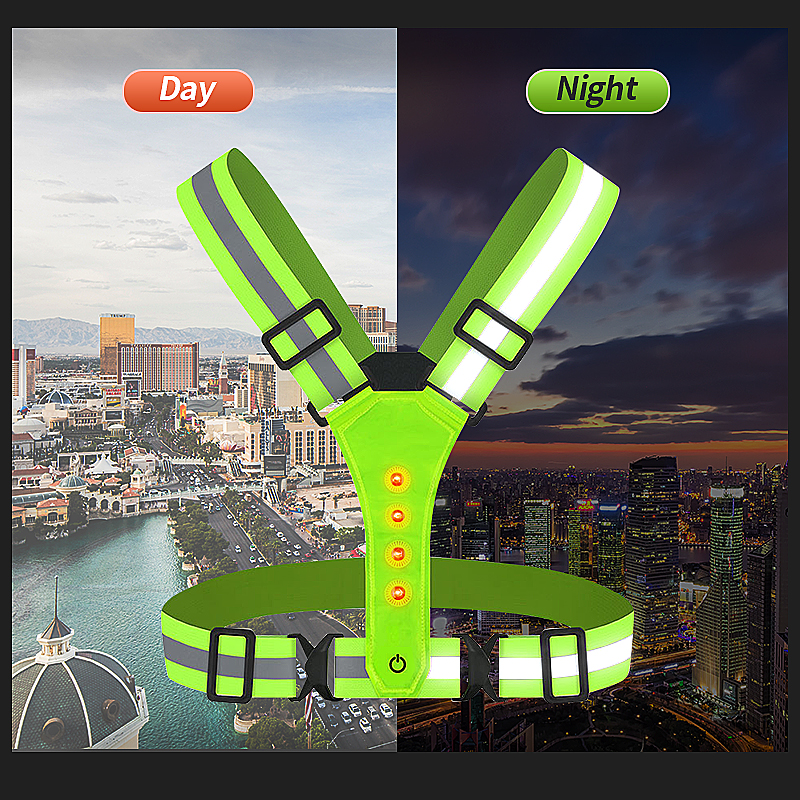 Adjustable LED Running & Cycli - Running Gear Sale avis et prix