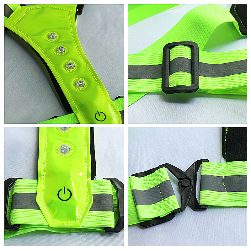 Adjustable LED Running & Cycli - Running Gear Sale avis et prix