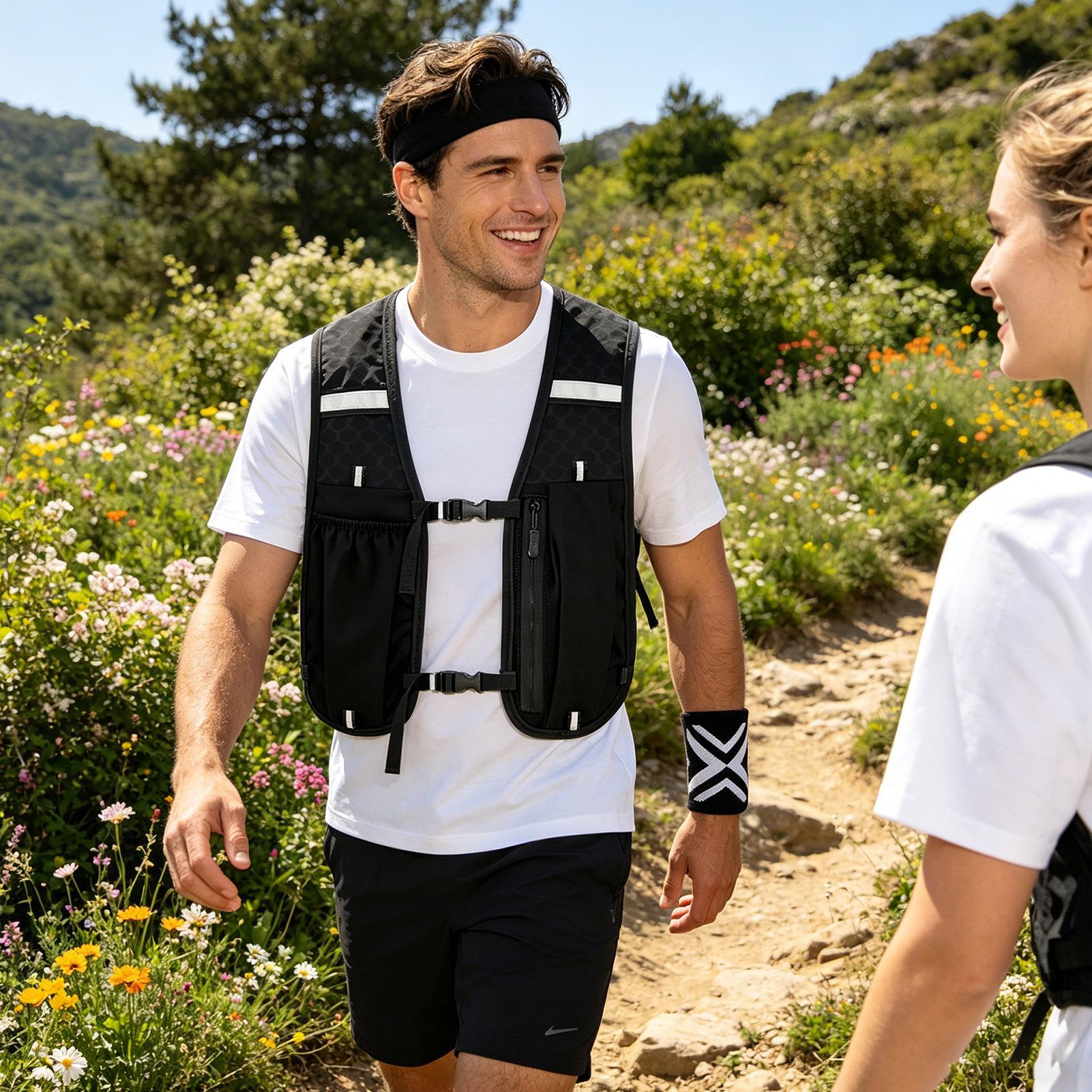 Reflective Vest For Running Ad - Reflective Running Gear Vest avis et prix