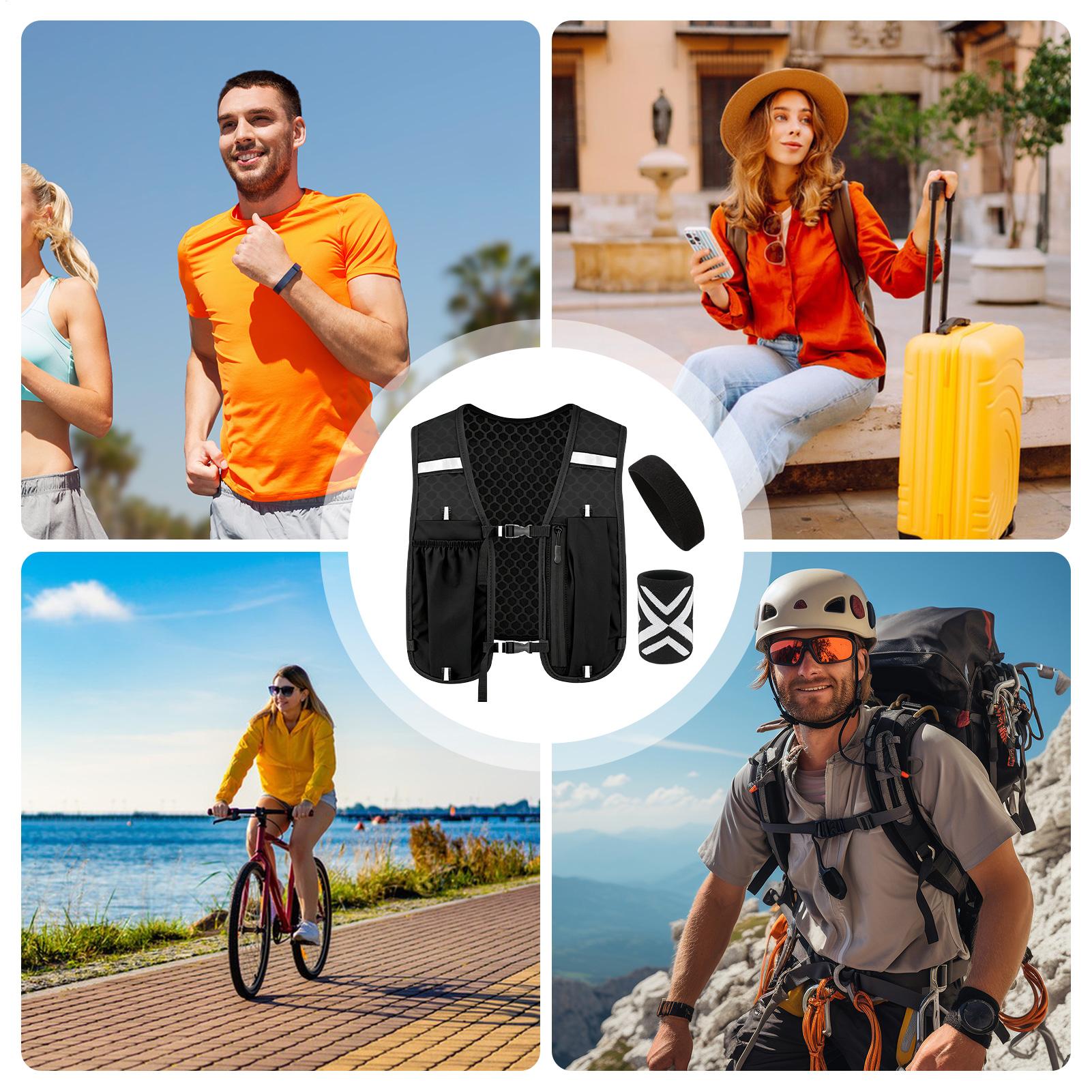 Reflective Vest For Running Ad - Reflective Running Gear Vest avis et prix