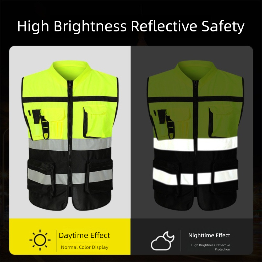 High Visibility Reflective Ves - Reflective Running Gear Vest avis et prix