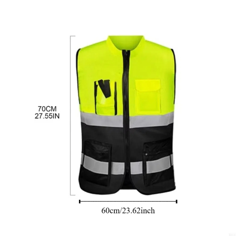 High Visibility Reflective Ves - Reflective Running Gear Vest avis et prix