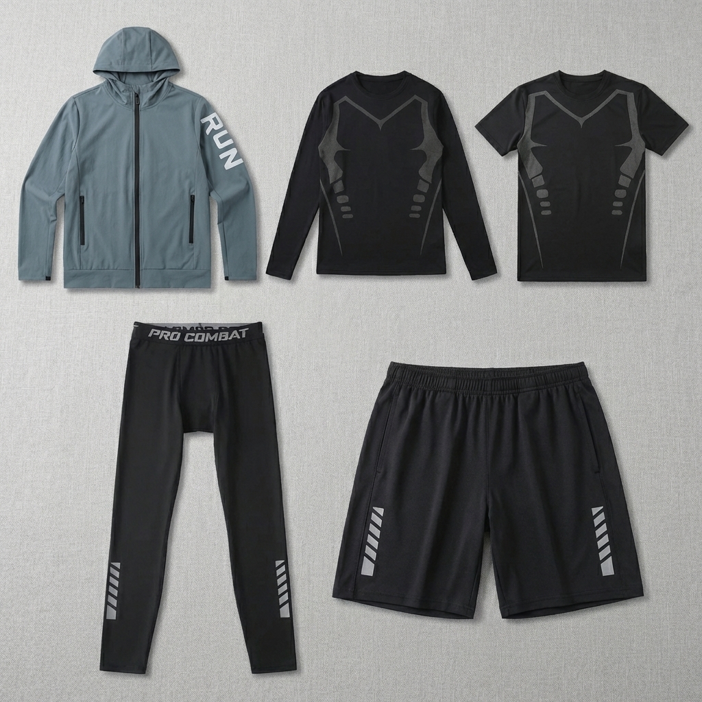 Fitness Full 5 Piecs Set Track - Running Gear Marathon avis et prix