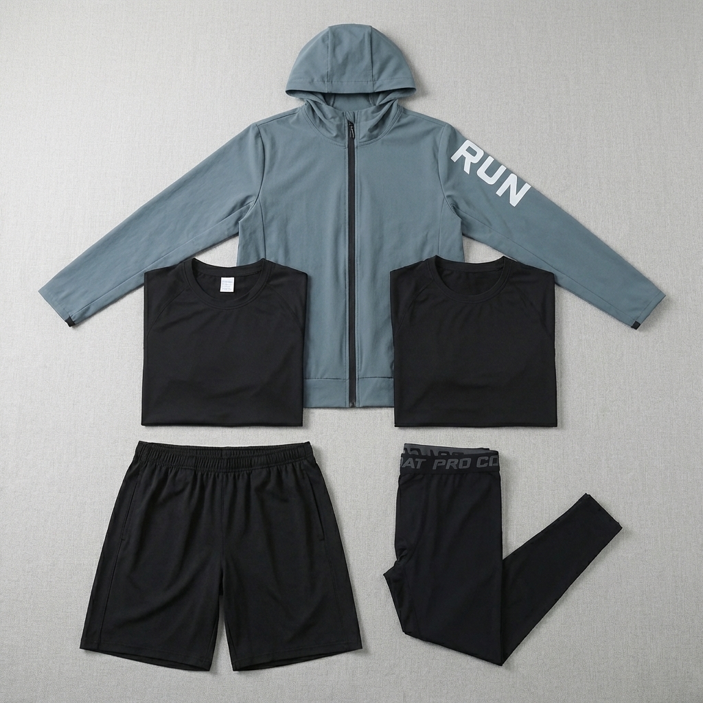 Fitness Full 5 Piecs Set Track - Running Gear Marathon avis et prix