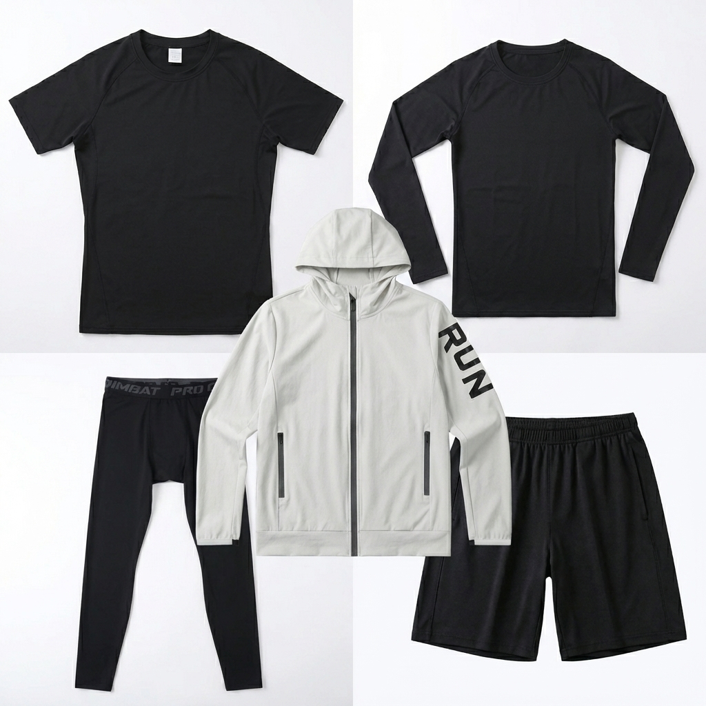 Fitness Full 5 Piecs Set Track - Running Gear Marathon avis et prix