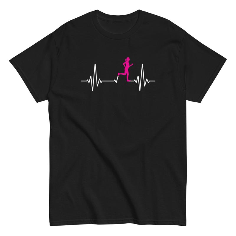Running T Shirt Marathon Heart - Running Gear Marathon avis et prix