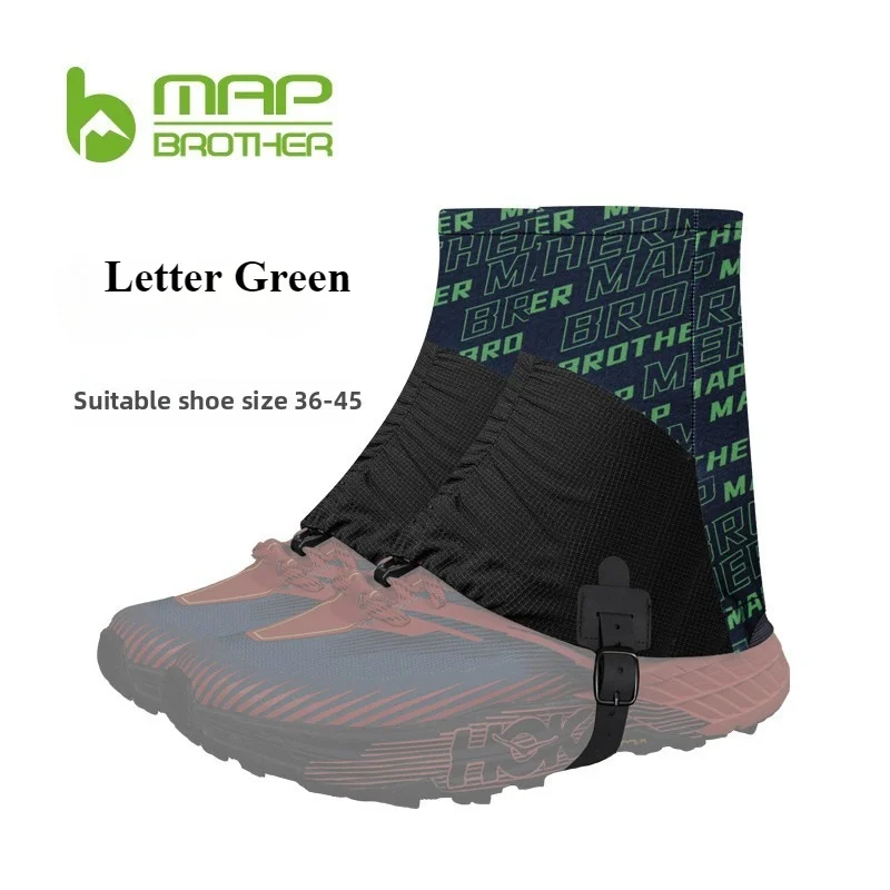 MAP BROTHER Outdoor F1001 High - Trail Running Gaiter avis et prix